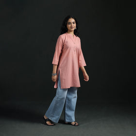 Plain Cotton Short Kurta for Women 27