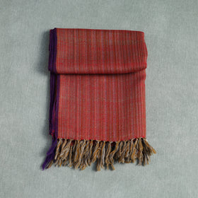 Kumaun Handwoven Pure Merino Wool Stole 02
