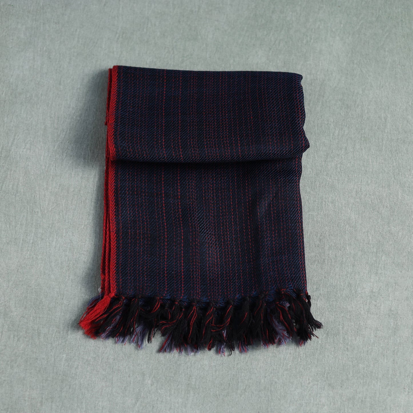 Kumaun Handwoven Pure Merino Wool Stole 01
