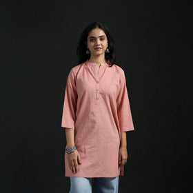 Plain Cotton Short Kurta for Women 27