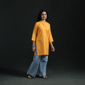 Plain Cotton Short Kurta for Women 28