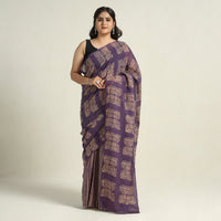 Batik Print Saree