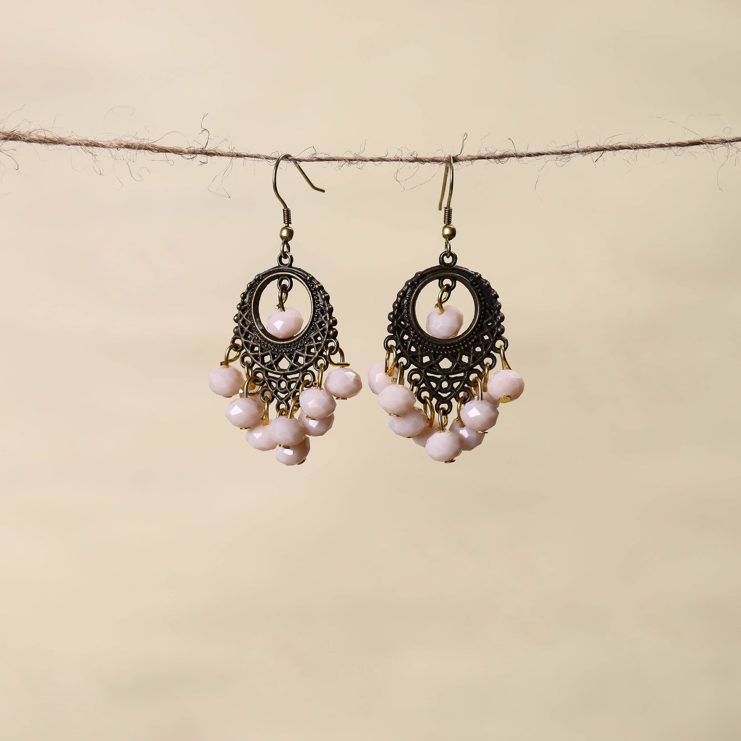 Handmade Beaded Earrings 102