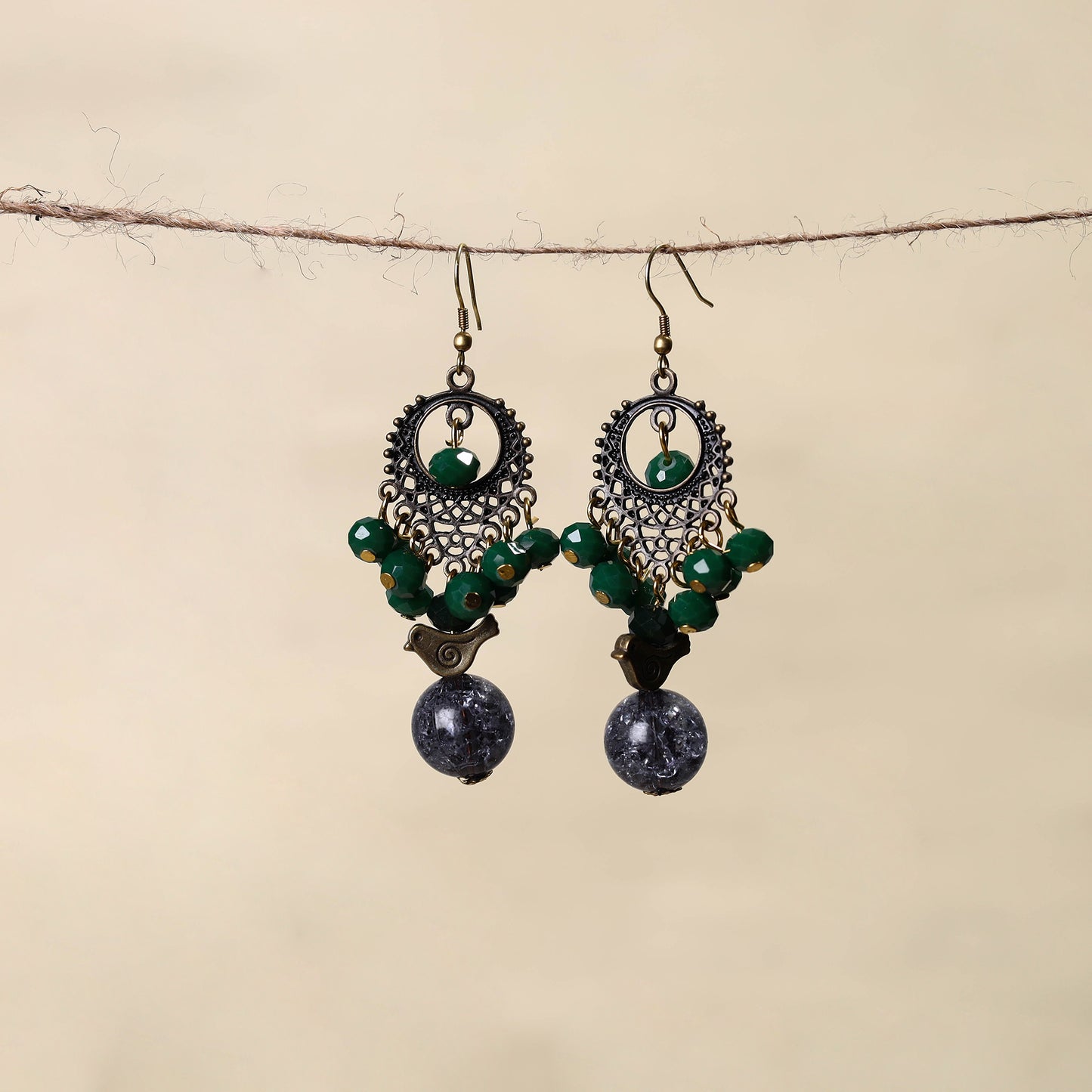 Handmade Beaded Earrings 103