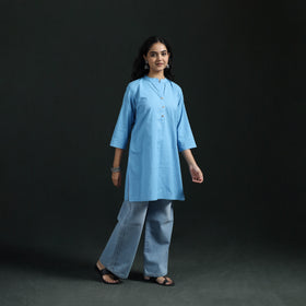Plain Cotton Short Kurta for Women 29