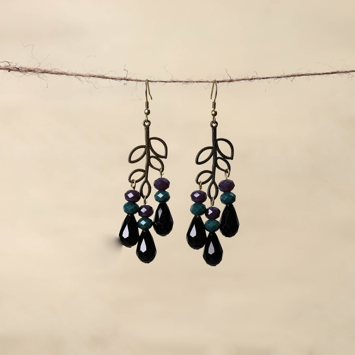 Handmade Beaded Earrings 104