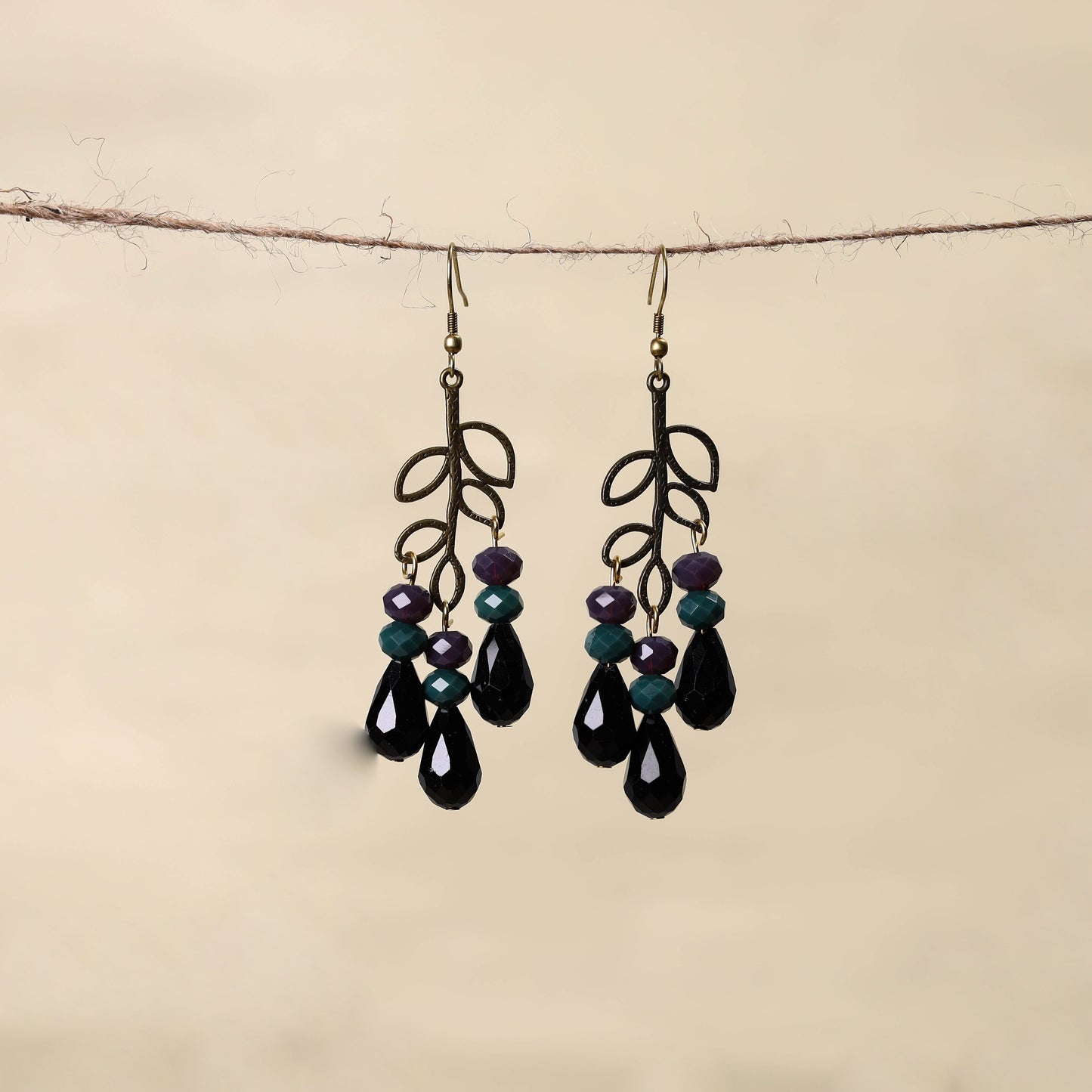 Handmade Beaded Earrings 104