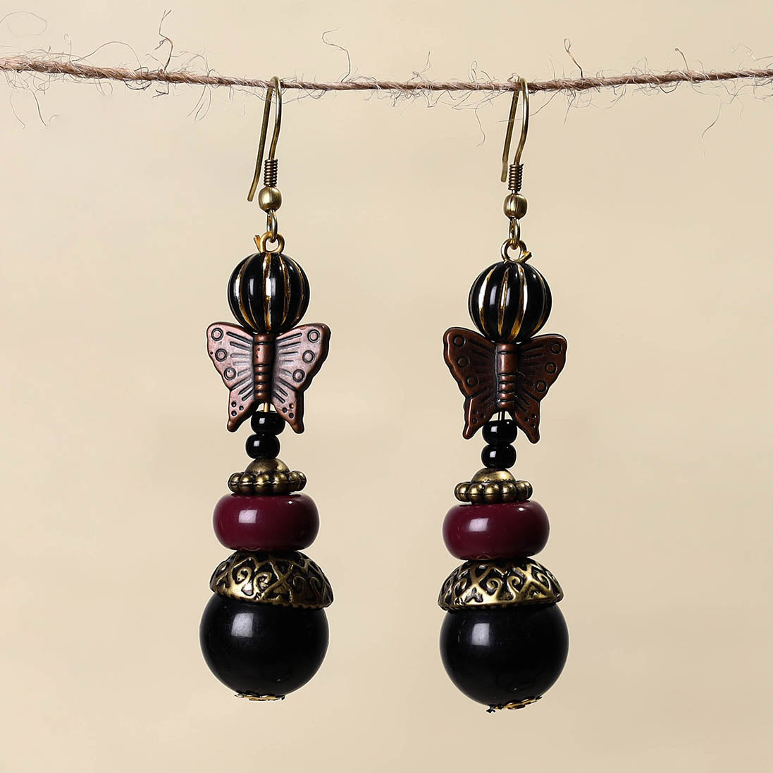 Handmade Beaded Earrings 105