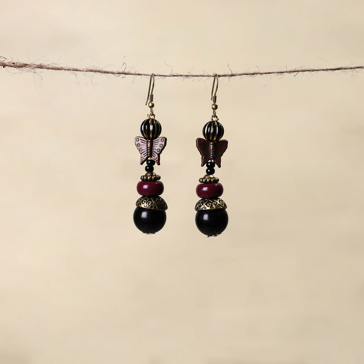 Handmade Beaded Earrings 105