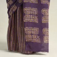 Batik Print Saree