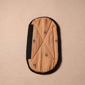 Buy Handmade Cotton Beige Fridge Handle Cover