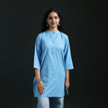 Plain Cotton Short Kurta for Women 29