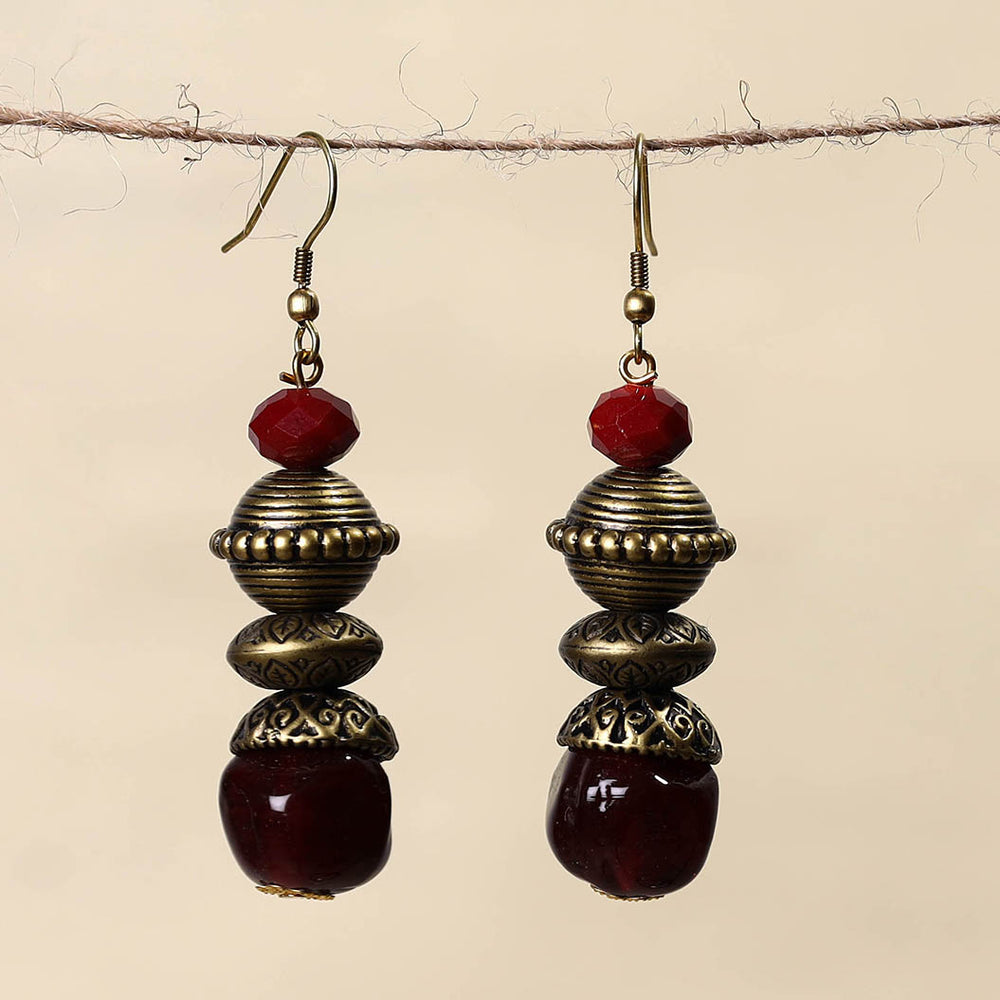 Handmade Beaded Earrings 107