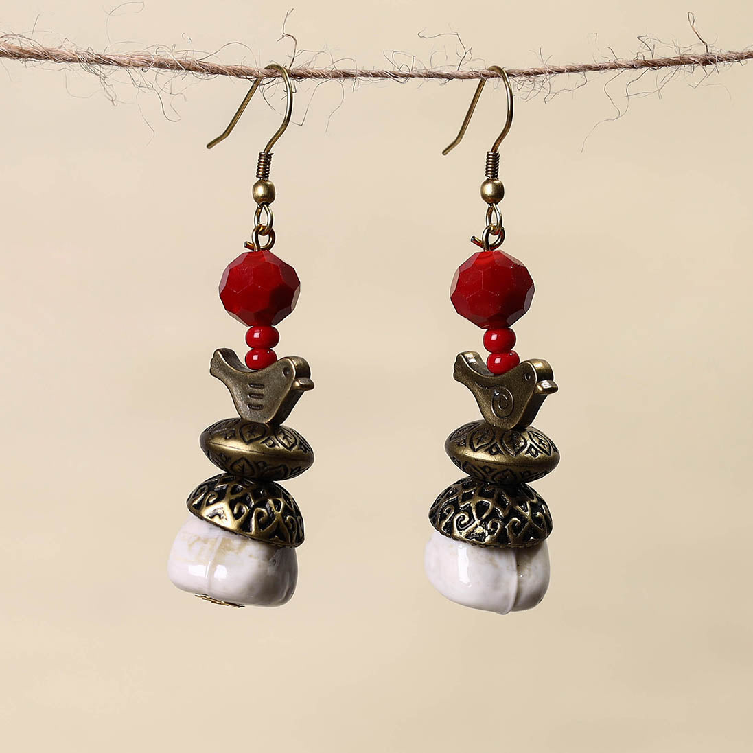 Handmade Beaded Earrings 110