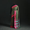 Ilkal Weave Thread Work Silk Cotton Saree with Chikki Paras Border 01
