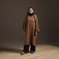 Kashmiri Sozni Hand Embroidered Handwoven Merino Wool Pheran 02