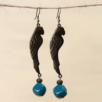 Handmade Beaded Earrings 112