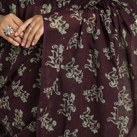 Batik Print Saree