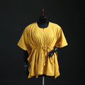 Akola Hand Block Print Natural Dyed Cotton Kaftan (Short) 41