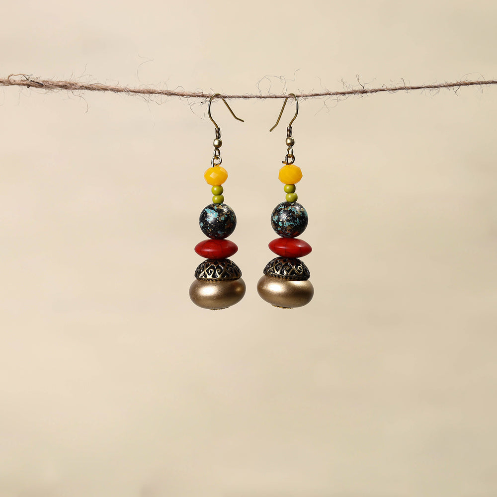 Handmade Beaded Earrings 113