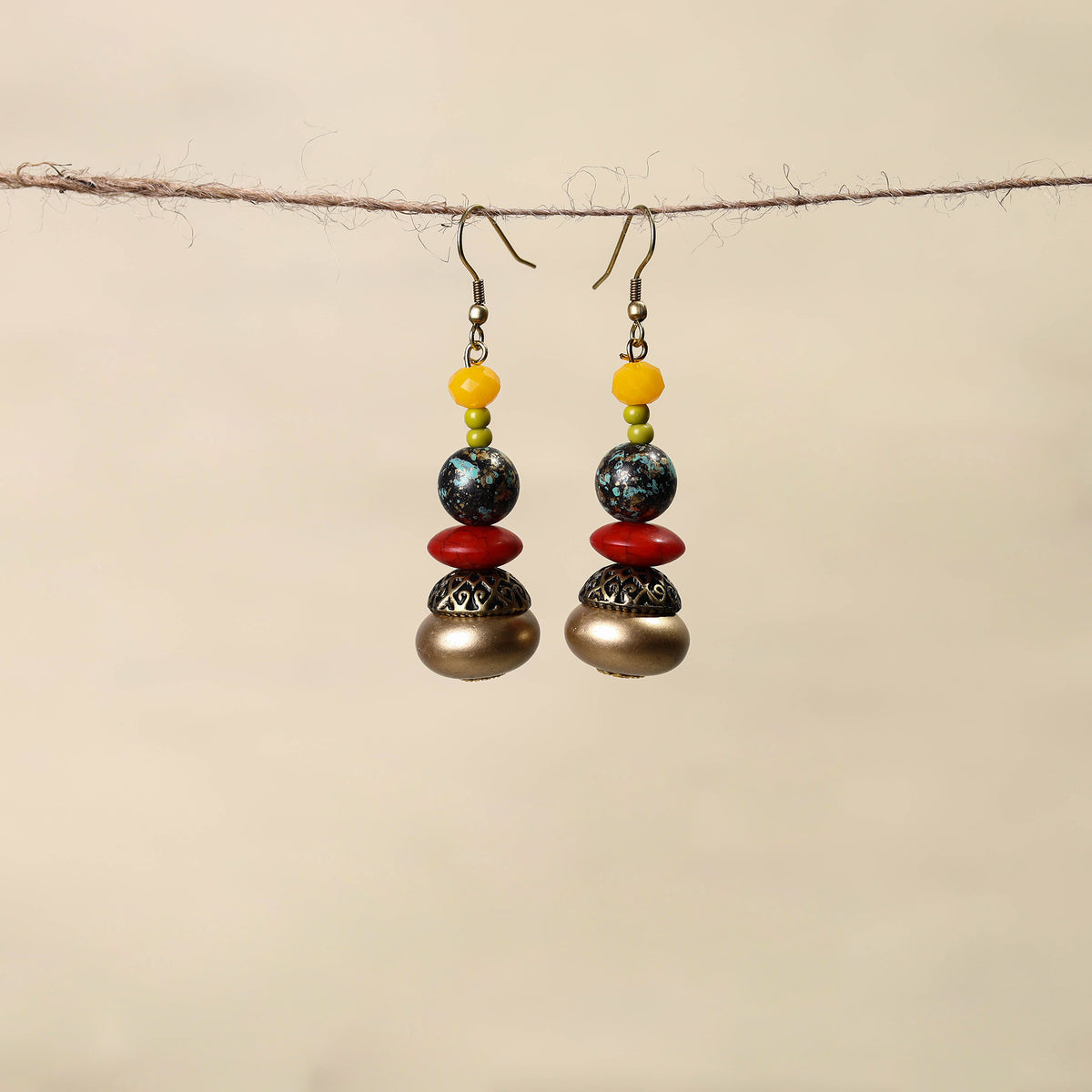 Handmade Beaded Earrings 113