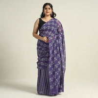 Batik Print Saree