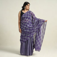 Batik Print Saree