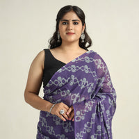 Batik Print Saree