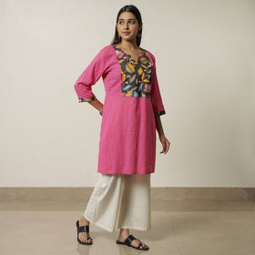 plain patchwork kurta 