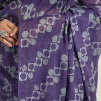 Batik Print Saree