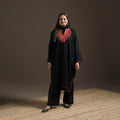 Kashmiri Sozni Hand Embroidered Handwoven Merino Wool Pheran 04