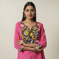 plain patchwork kurta 