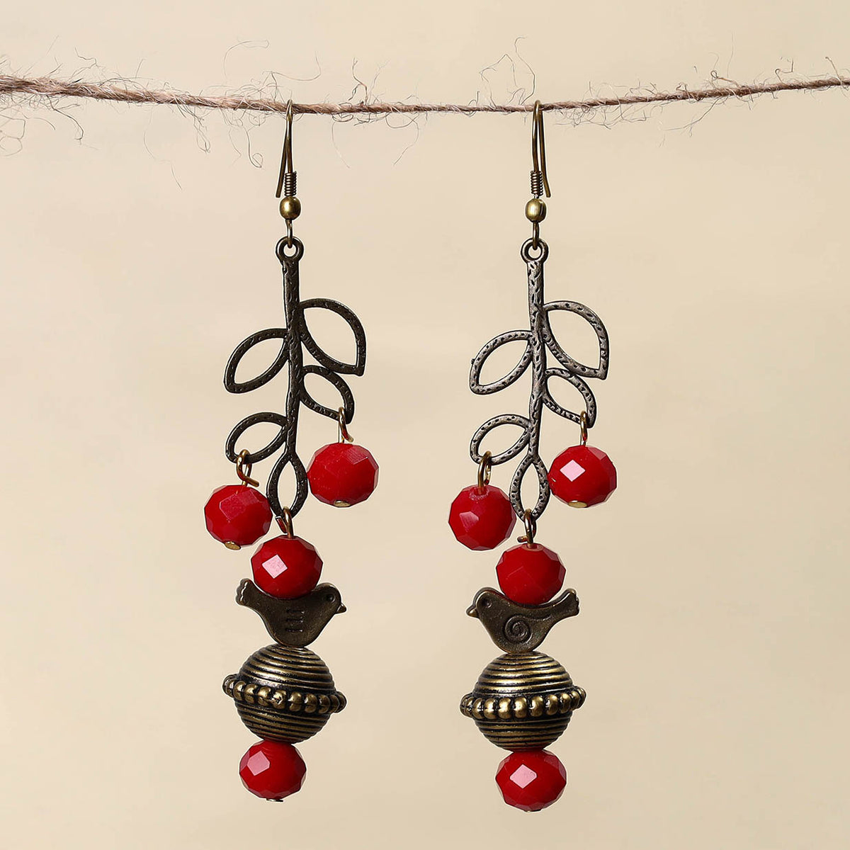 Handmade Beaded Earrings 117