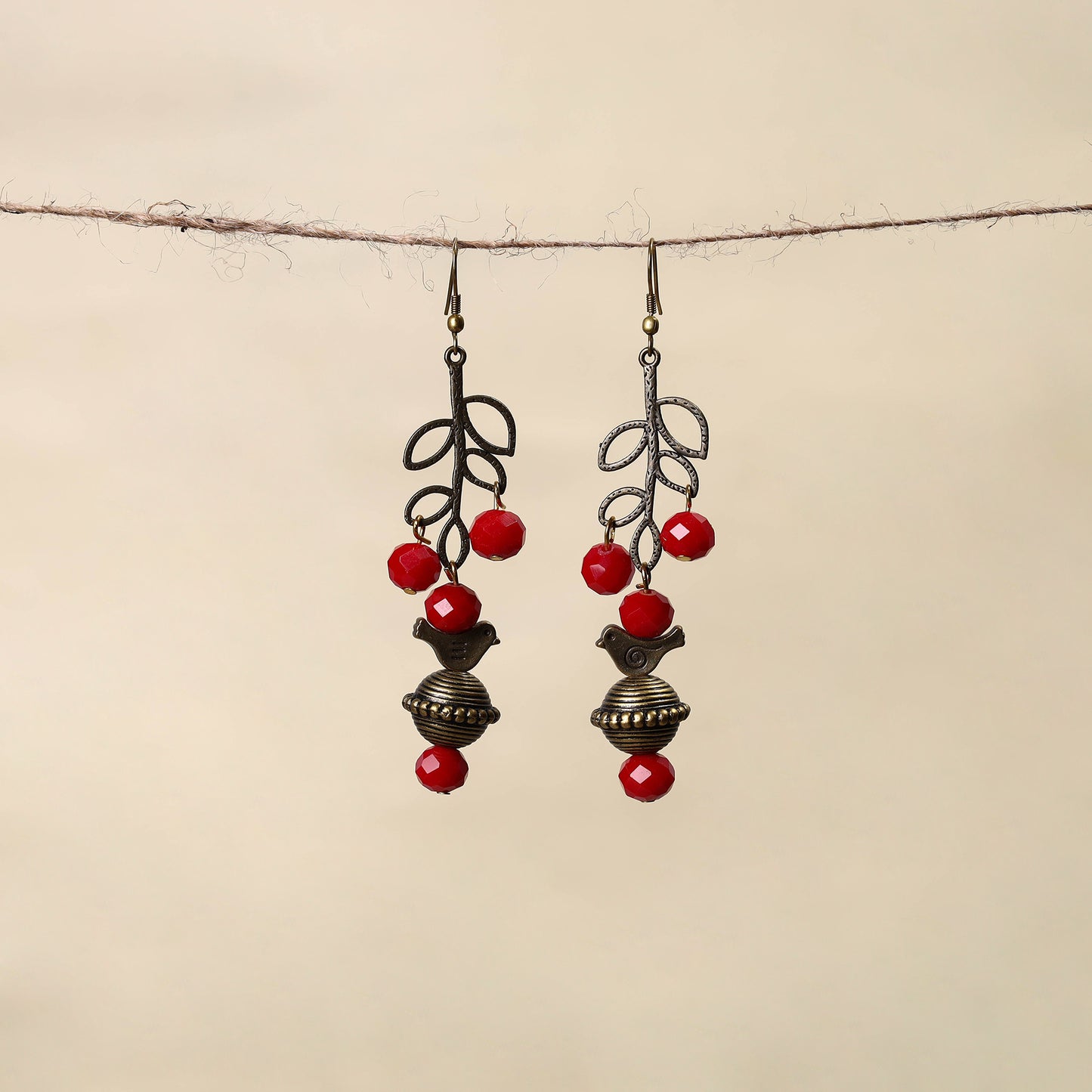 Handmade Beaded Earrings 117