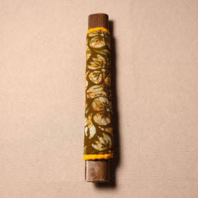 Buy Handmade Cotton Brown Fridge Handle Cover 156