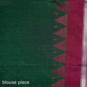 Ilkal Weave Thread Work Silk Cotton Saree with Chikki Paras Border 04