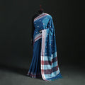 Ilkal Weave Thread Work Silk Cotton Saree with Chikki Paras Border 05