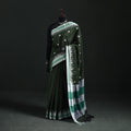 Ilkal Weave Thread Work Silk Cotton Saree with Chikki Paras Border 06