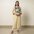 plain patchwork kurta 