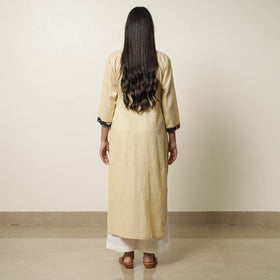 plain patchwork kurta 