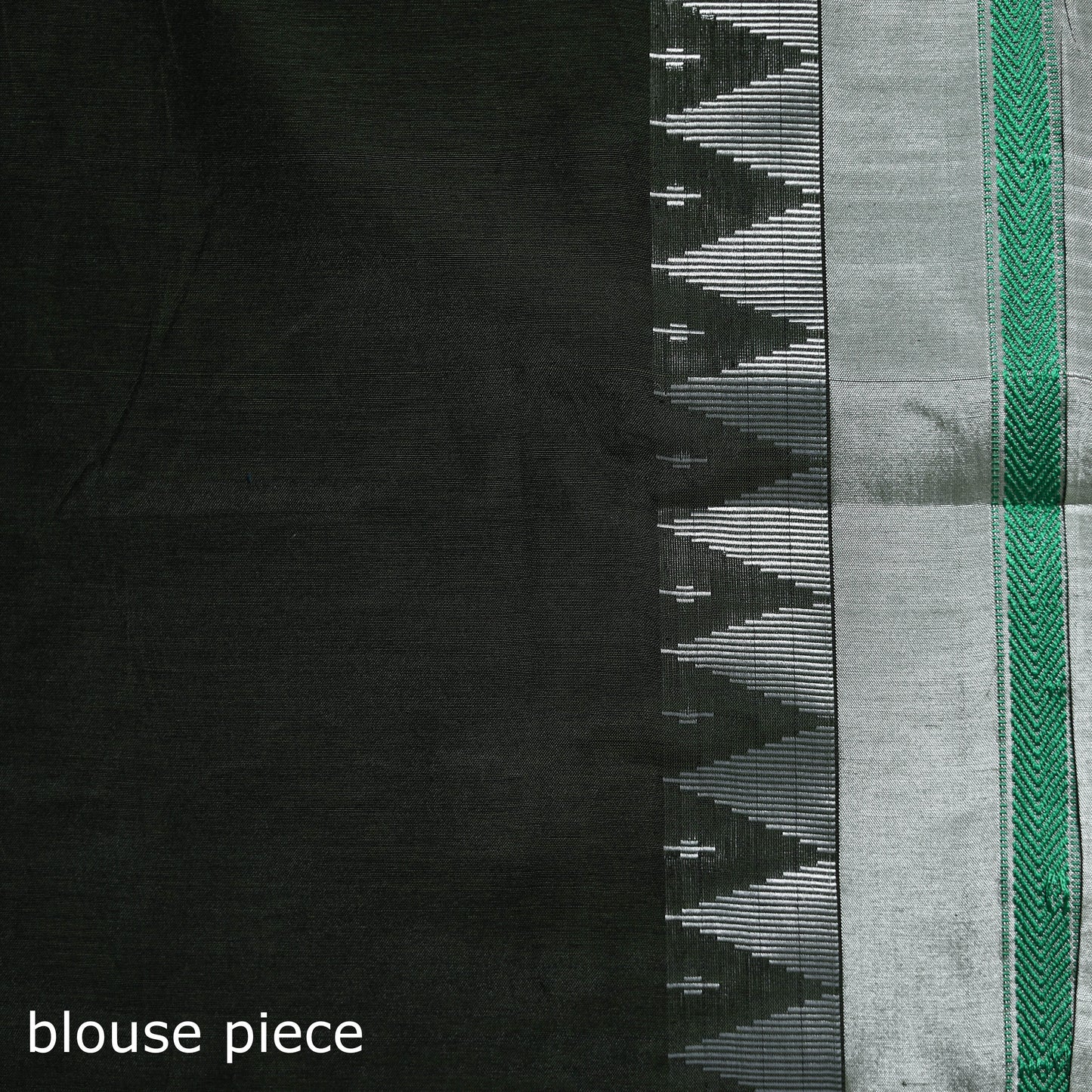 Ilkal Weave Thread Work Silk Cotton Saree with Chikki Paras Border 06