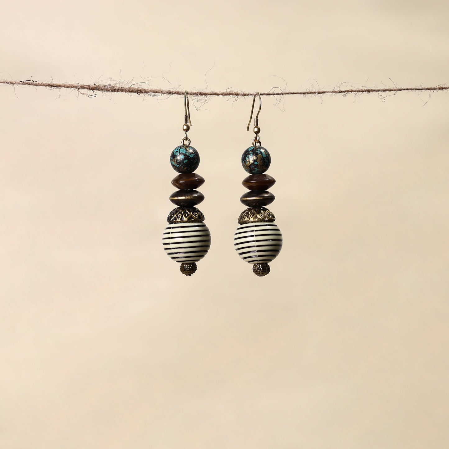 Handmade Beaded Earrings 118