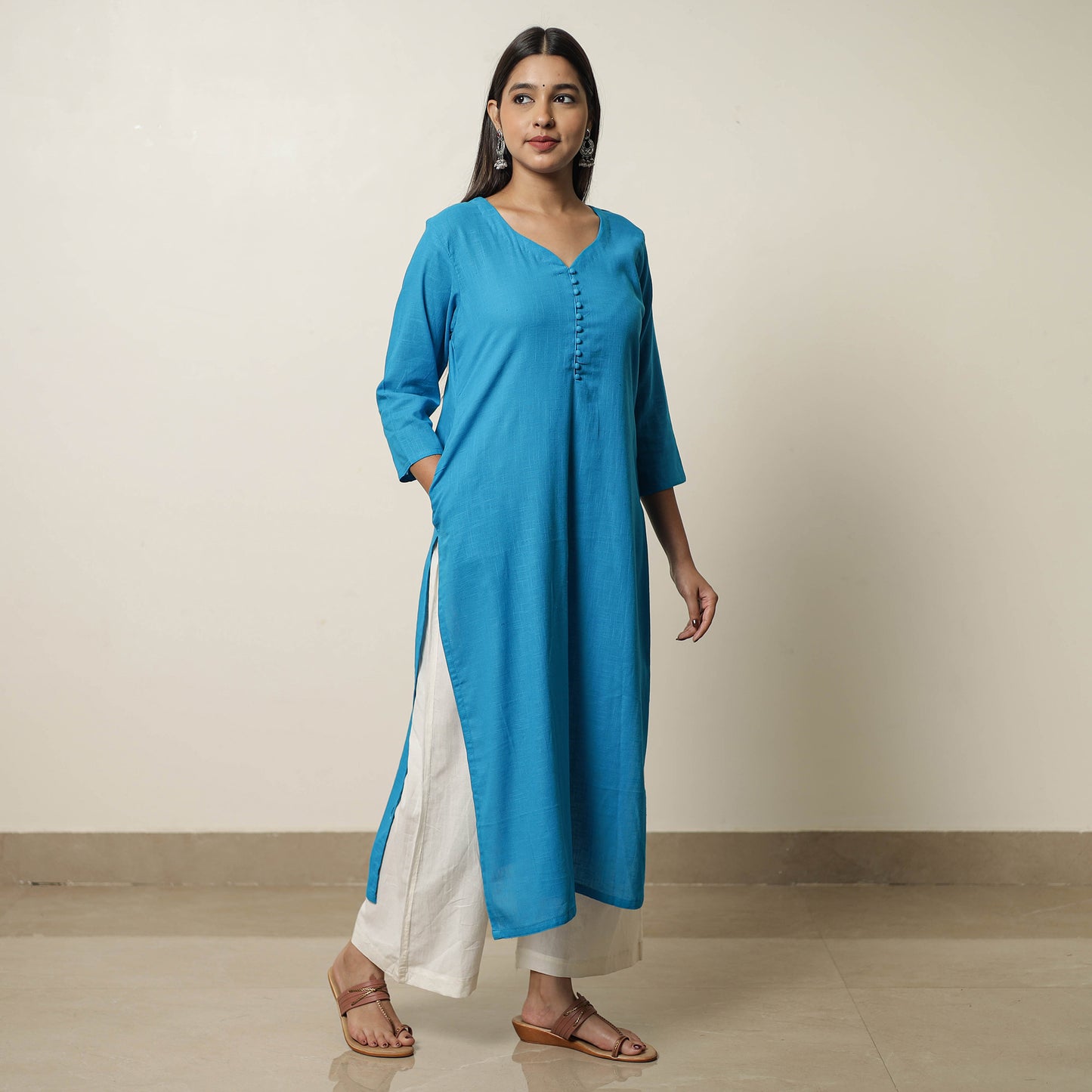 plain kurta