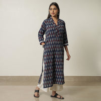 pochampally ikat kurta