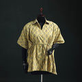 Akola Hand Block Print Natural Dyed Cotton Kaftan (Short) 47