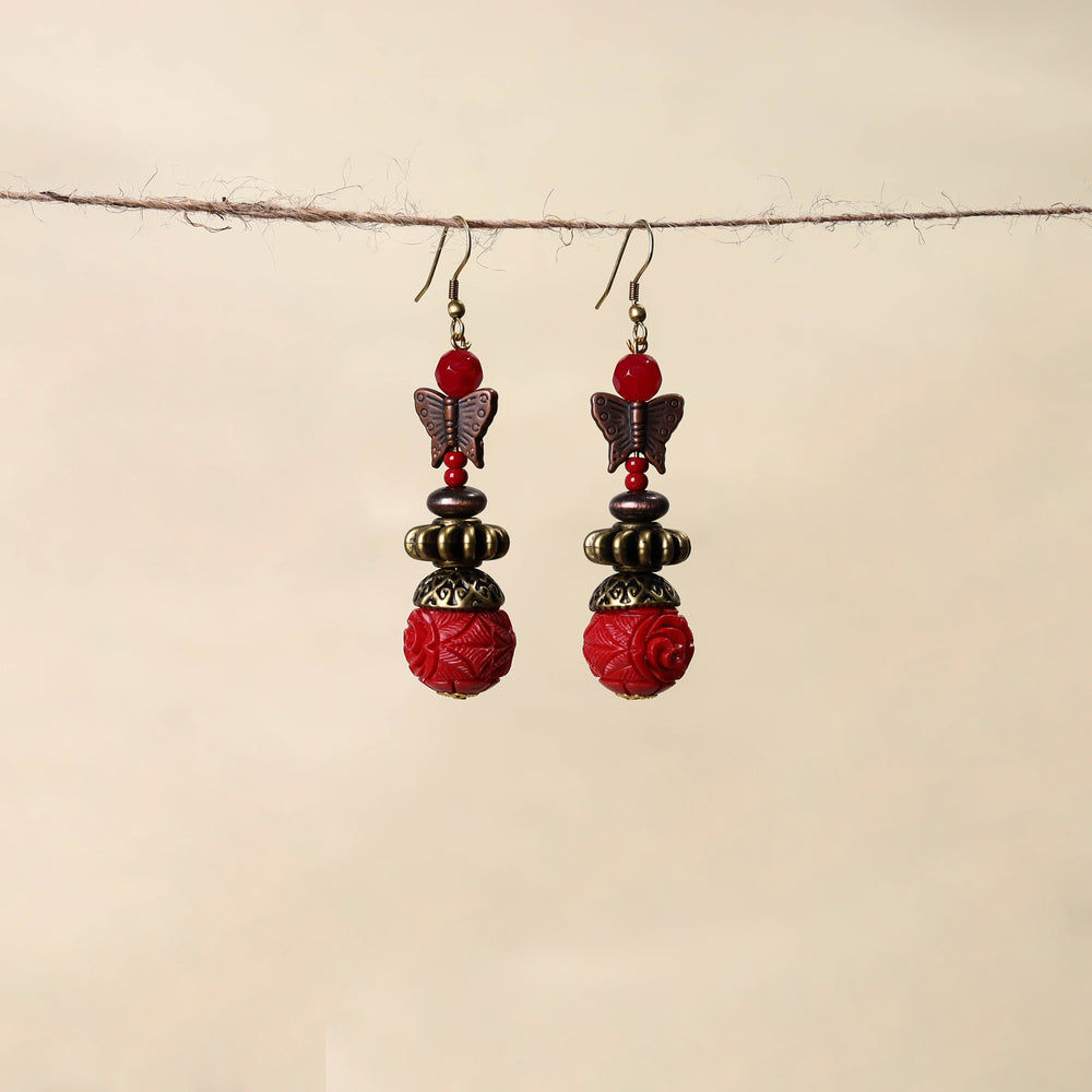 Handmade Beaded Earrings 123