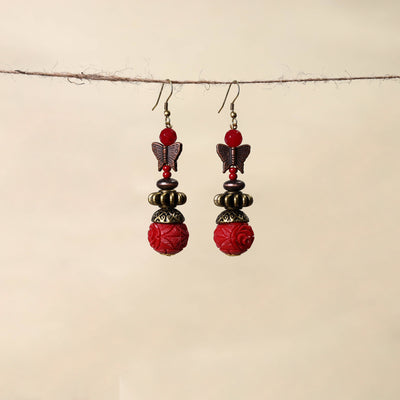 Handmade Beaded Earrings 123