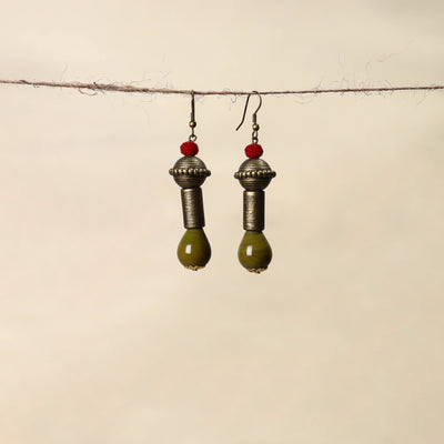 Handmade Beaded Earrings 124