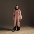 Kashmiri Sozni Hand Embroidered Handwoven Merino Wool Pheran 09