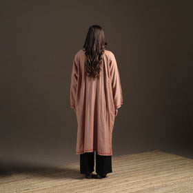 Kashmiri Sozni Hand Embroidered Handwoven Merino Wool Pheran 09